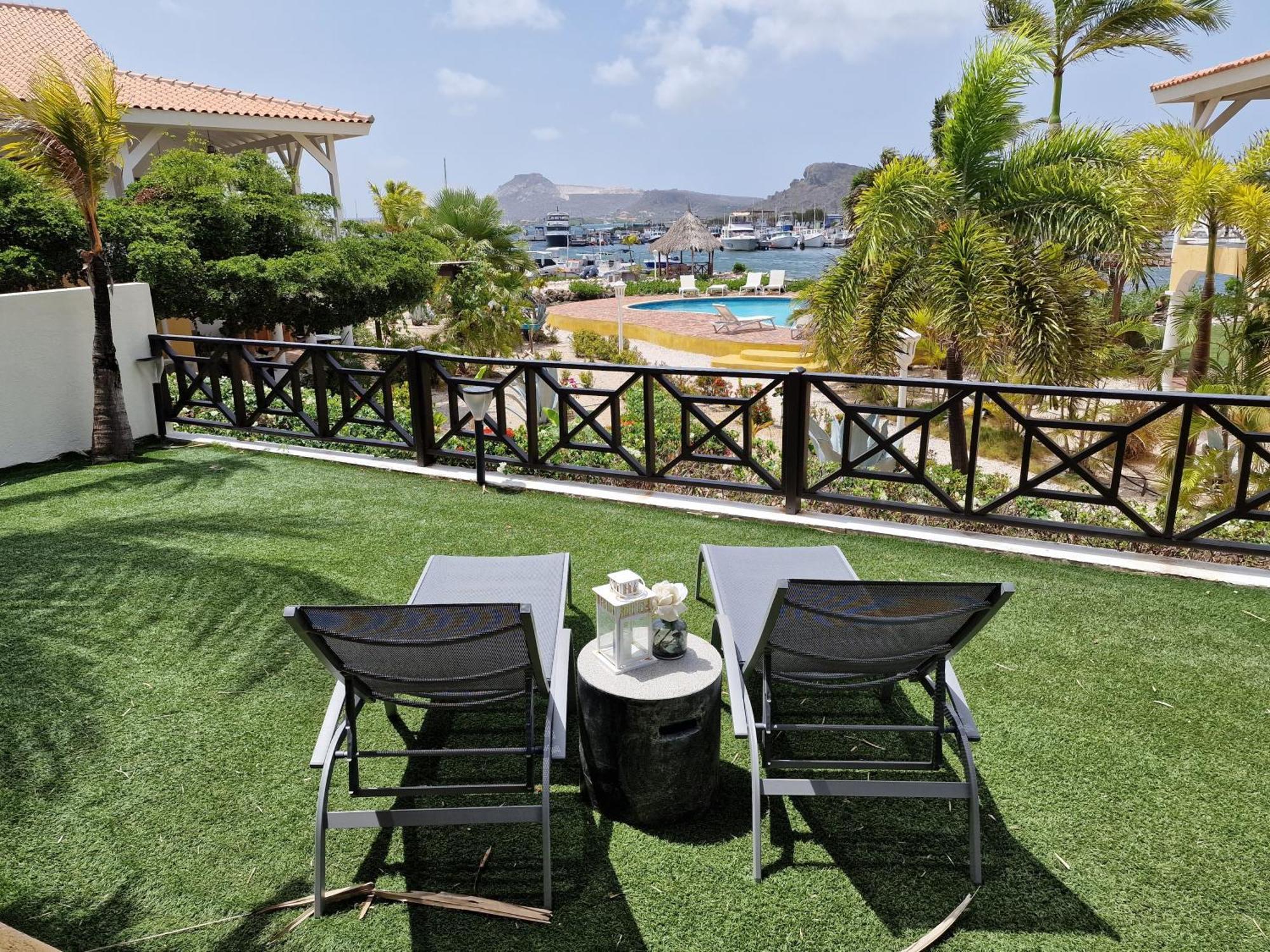 Luxury Appt For 6: Mesmerizing Spanish Water View Jan Thiel المظهر الخارجي الصورة