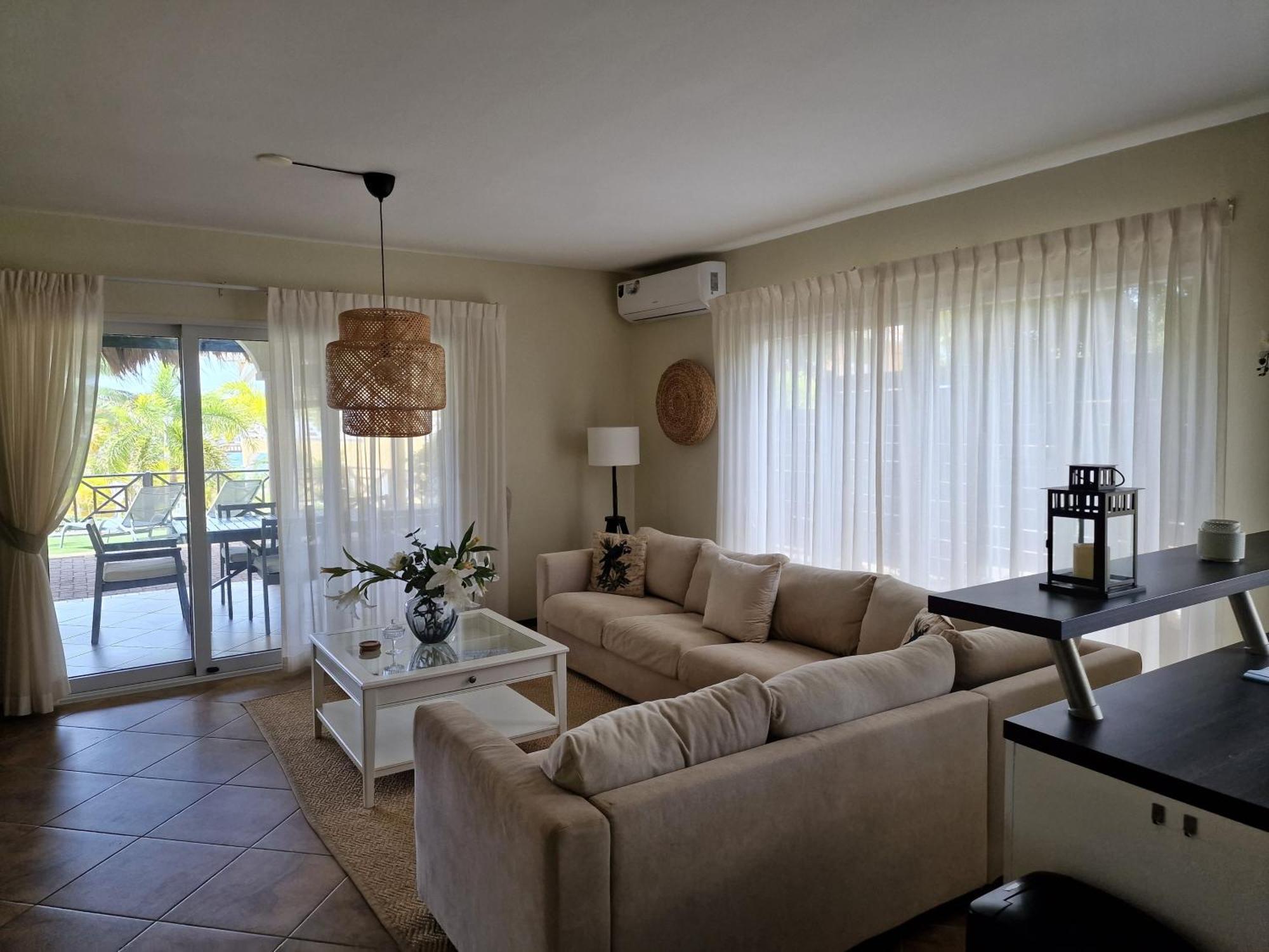 Luxury Appt For 6: Mesmerizing Spanish Water View Jan Thiel المظهر الخارجي الصورة